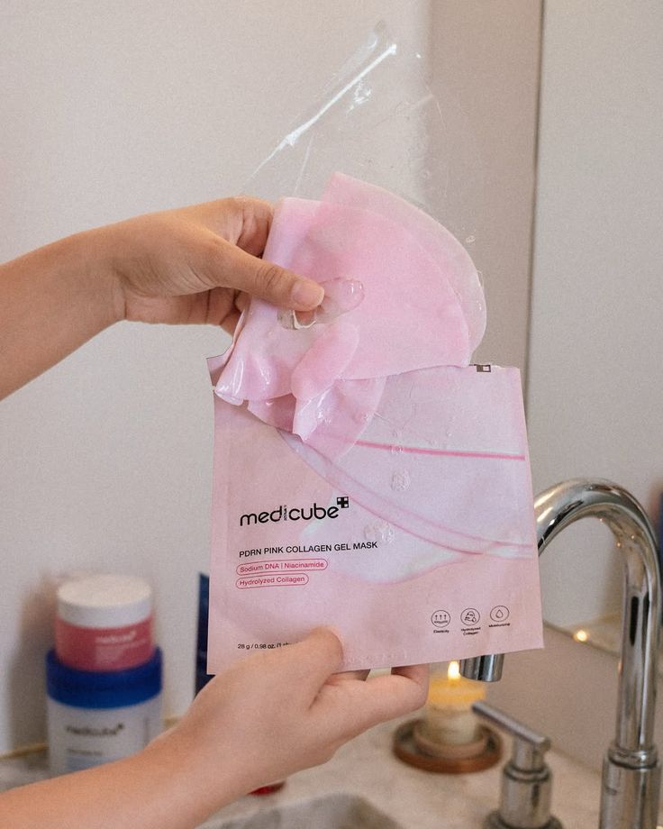 Medicube PDRN Pink Vita Coating Mask – Regenerate & Brighten Skin Overnight
