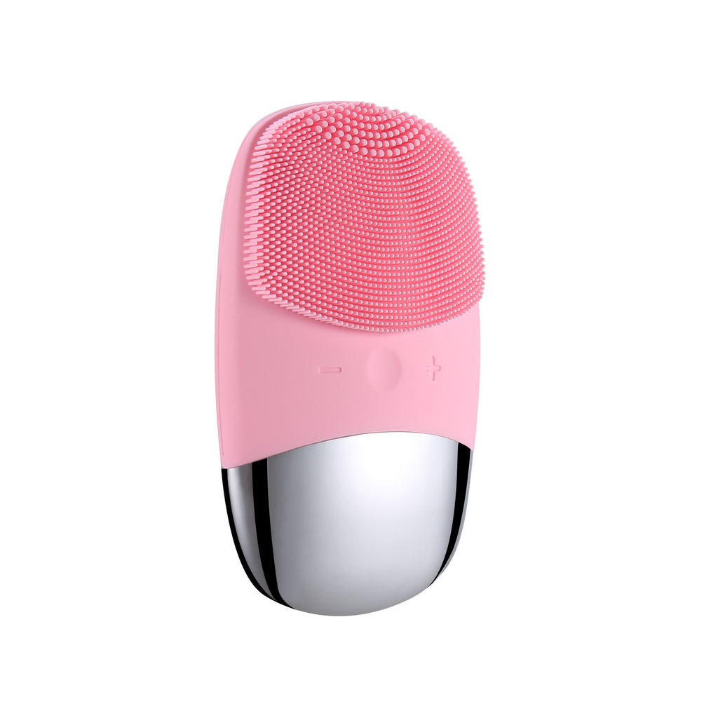Silicone Sonic Facial Cleansing Brush – Electric Face Massager & Deep Pore Cleanser