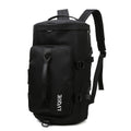 Waterproof Gym Bag - 3-in-1 Travel Sports Backpack with Shoe Compartment