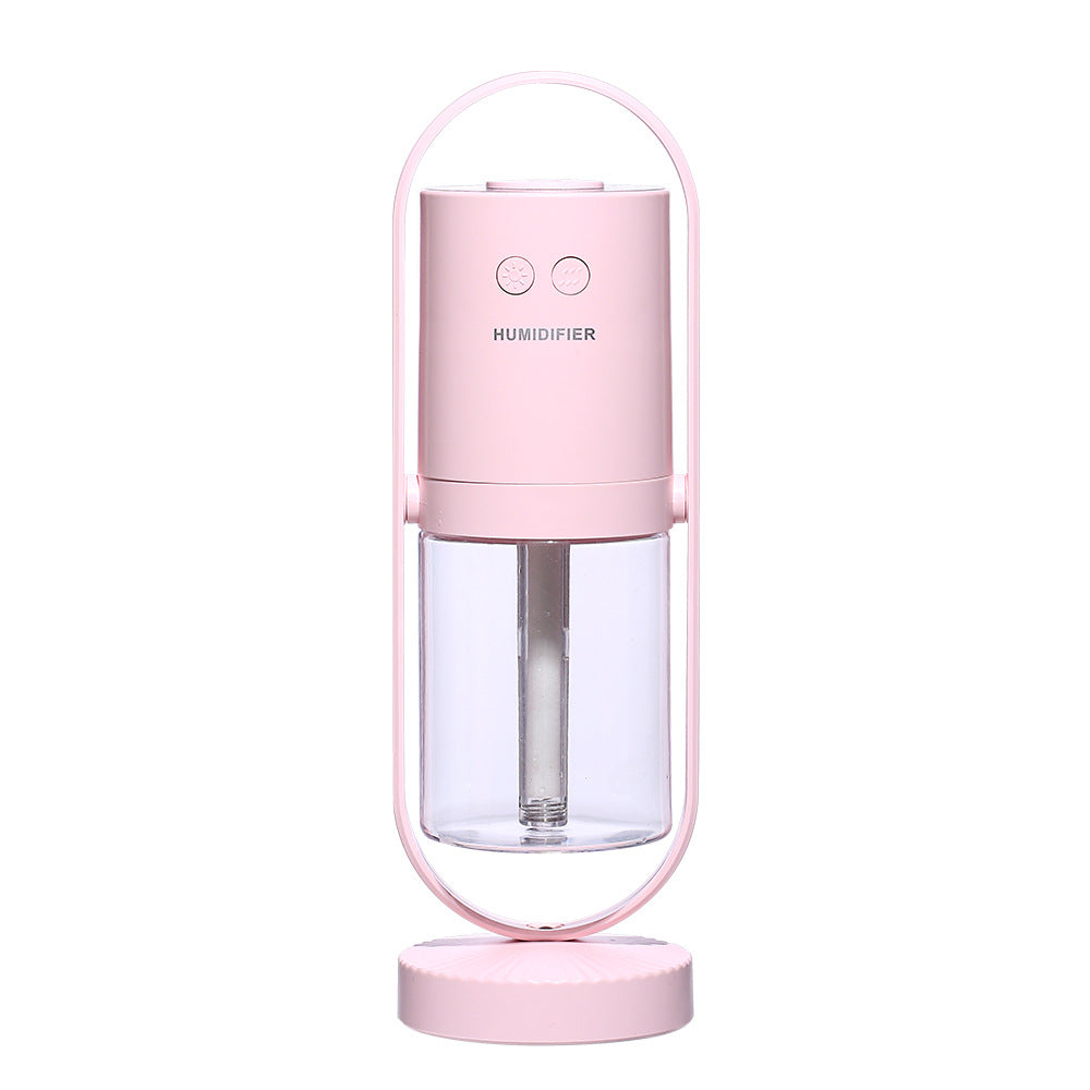 Magic Shadow Projection Humidifier - USB Air Purifier with Night Light