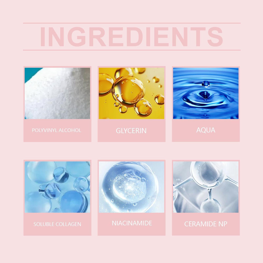 Hoygi Collagen Anti-Wrinkle Peel-Off Mask - Firm, Smooth & Rejuvenate Aging Skin