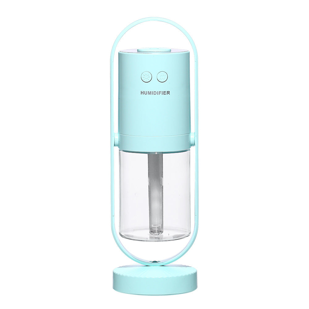 Magic Shadow Projection Humidifier - USB Air Purifier with Night Light