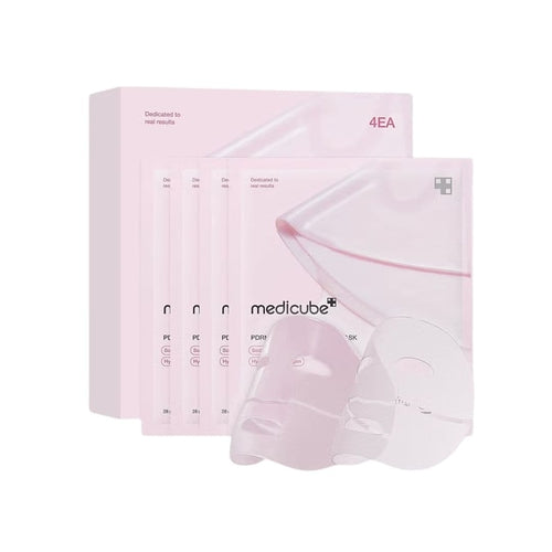 Medicube PDRN Pink Collagen Gel Mask - Firm & Hydrate (4-Pack Box)