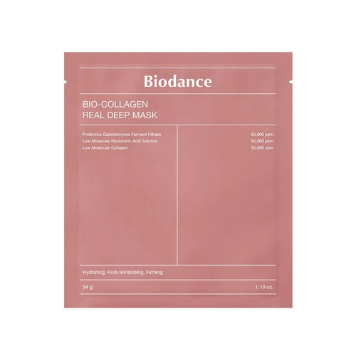 Biodance Bio-Collagen Real Deep Mask - Plump & Firm Aging Skin