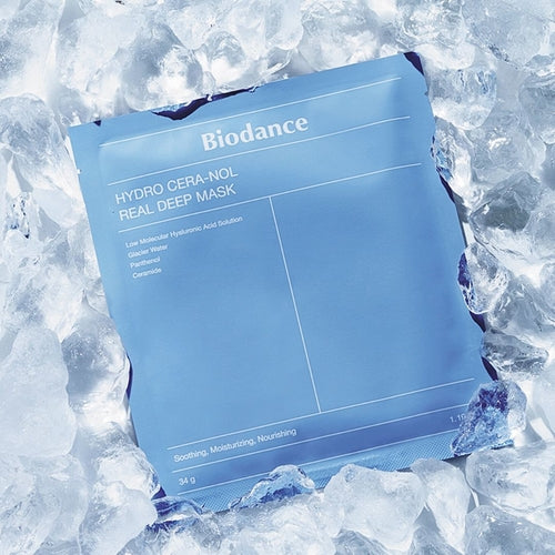 Biodance Hydro Cera-Nol Real Deep Mask - Soothe Sensitive & Irritated Skin