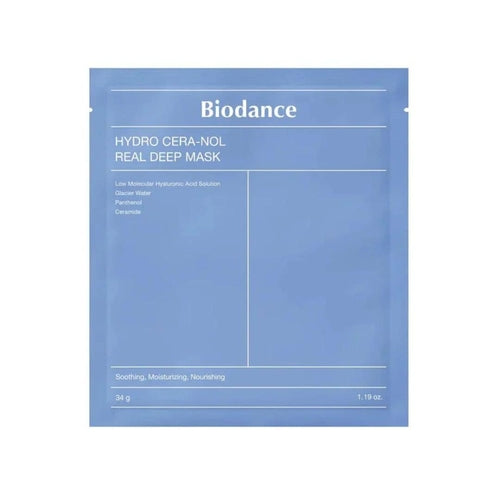 Biodance Hydro Cera-Nol Real Deep Mask - Soothe Sensitive & Irritated Skin