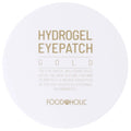 Foodaholic 24K Gold Hydrogel Eye Patches - Reduce Dark Circles & Puffiness