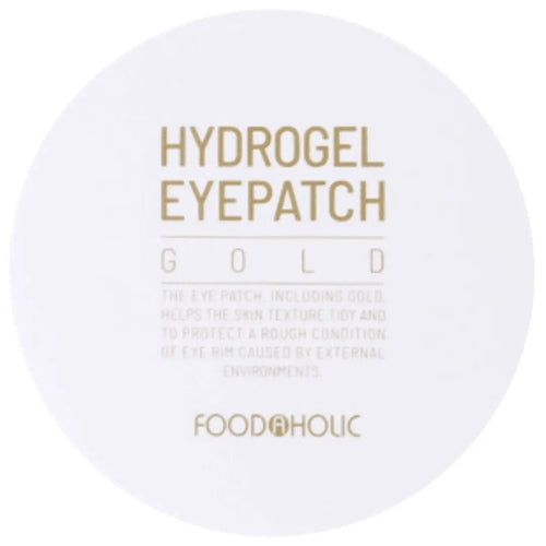 Foodaholic 24K Gold Hydrogel Eye Patches - Reduce Dark Circles & Puffiness