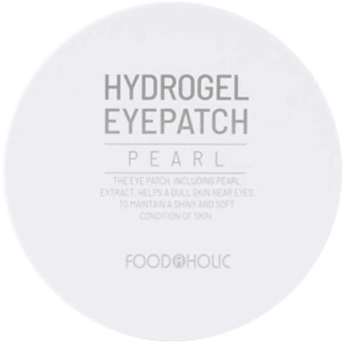 Foodaholic Pearl Hydrogel Eye Patches - Illuminate & Firm Delicate Skin