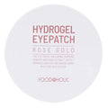 Foodaholic Rose Gold Hydrogel Eye Patches - Anti-Aging & Brightening