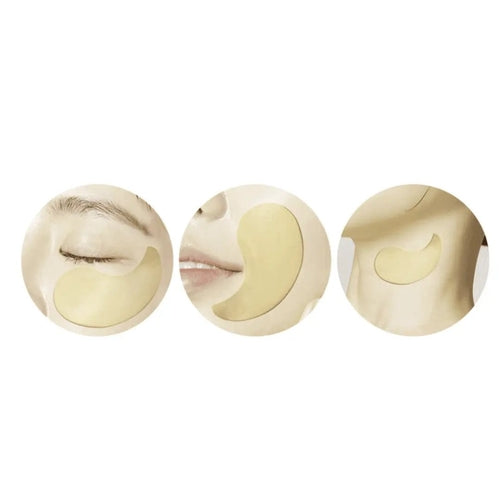 Foodaholic Pearl Hydrogel Eye Patches - Illuminate & Firm Delicate Skin