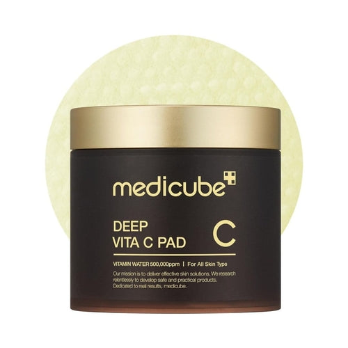 Medicube Deep Vita C Pad - Brighten, Exfoliate & Even Skin Tone