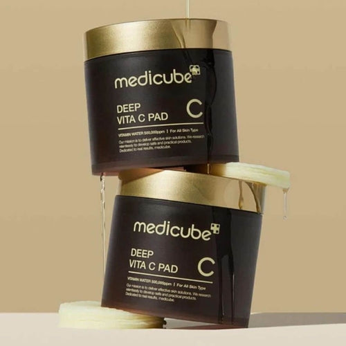 Medicube Deep Vita C Pad - Brighten, Exfoliate & Even Skin Tone