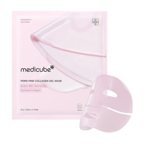 Medicube PDRN Pink Collagen Gel Mask - Firm & Plump Skin (Single)