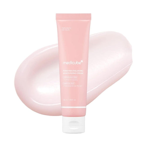 Medicube PDRN Pink Hyaluronic Moisturizing Cream - Regenerate & Hydrate