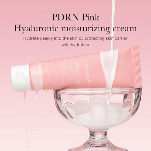 Medicube PDRN Pink Hyaluronic Moisturizing Cream - Regenerate & Hydrate