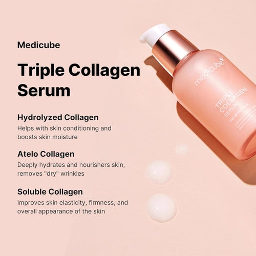 Medicube Triple Collagen Serum 4.0 - Firm, Lift & Smooth Aging Skin (55ml)