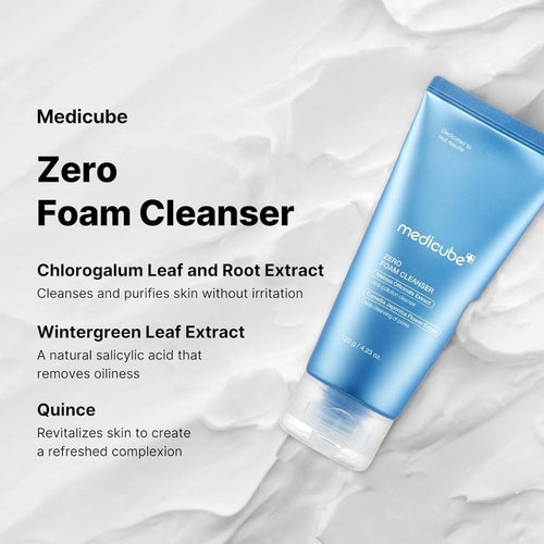Medicube Zero Foam Cleanser - Deep Clean Without Stripping Skin