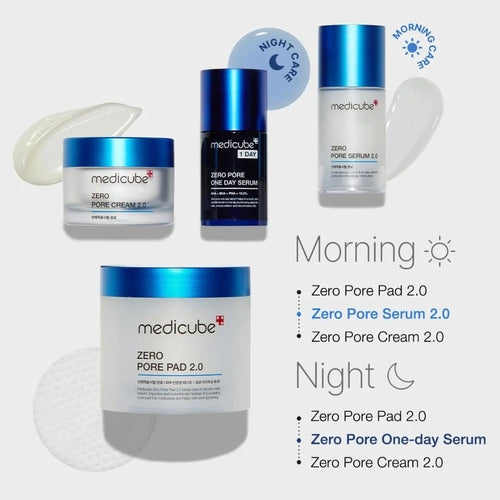 Medicube Zero Pore Serum 2.0 - Minimize Pores & Control Oil (37ml)