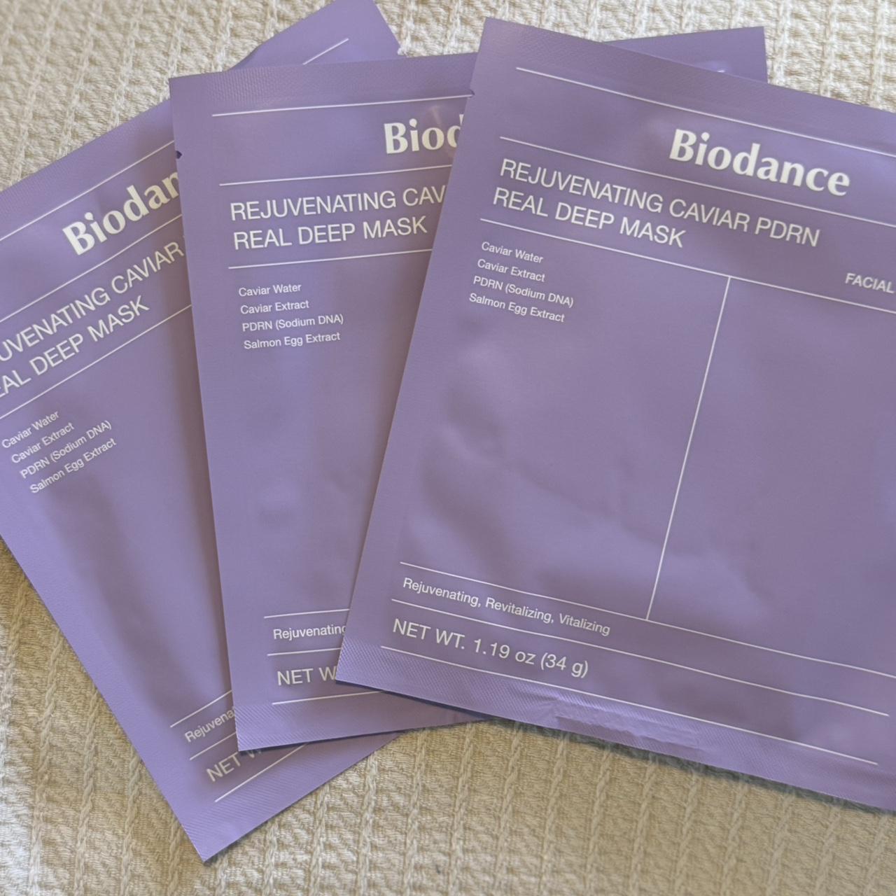 Biodance Rejuvenating Caviar PDRN Real Deep Mask - Anti-Aging Hydration Treatment