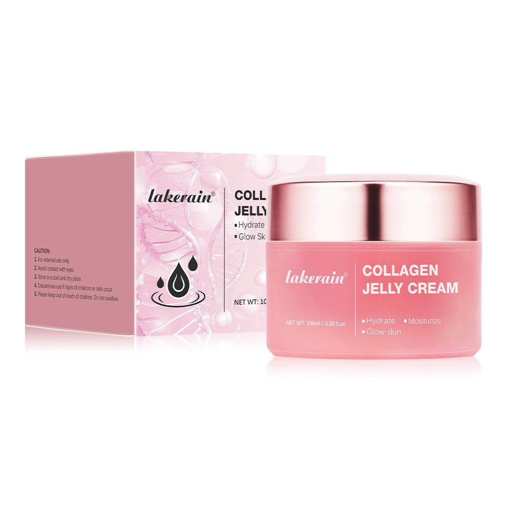 Collagen Jelly Cream Hydrating & Firming Facial Mask - Bounce Back Youthful Skin