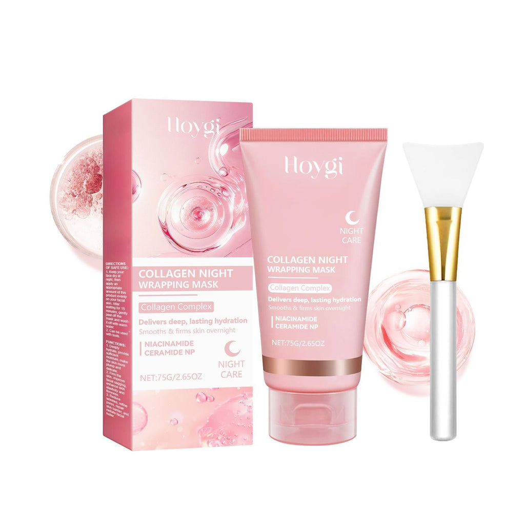 Hoygi Collagen Anti-Wrinkle Peel-Off Mask - Firm, Smooth & Rejuvenate Aging Skin