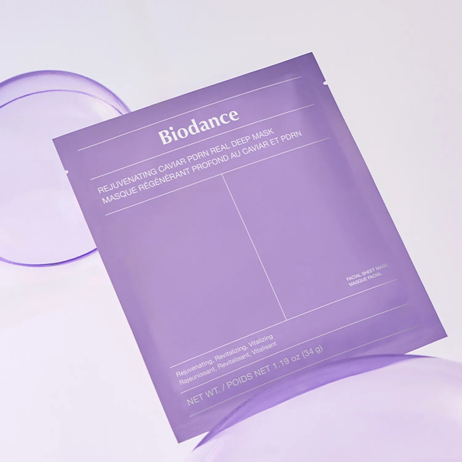 Biodance Rejuvenating Caviar PDRN Real Deep Mask - Anti-Aging Hydration Treatment