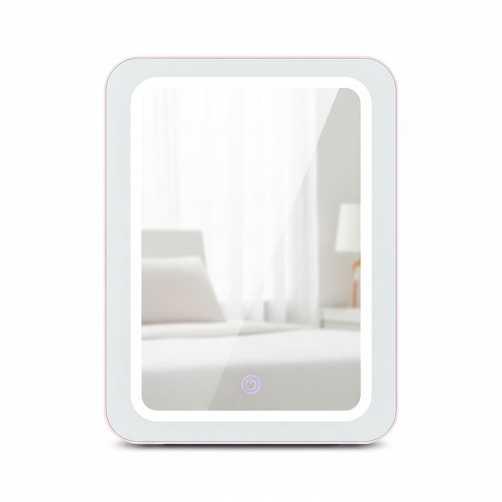 Mini Makeup Fridge - White Background